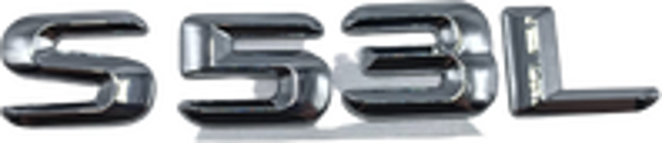 S53L Krom Bagaj Logosu (AL-76) - Image 1