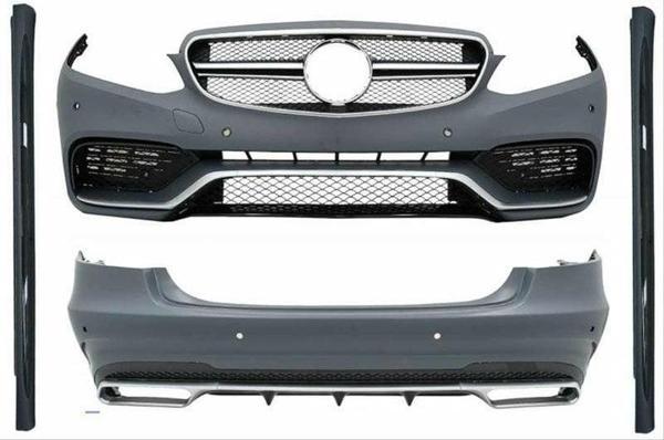 Mercedes W212 E63 Uyumlu Body Kit Kaputlu Versiyon (2013-2015) - Image 1