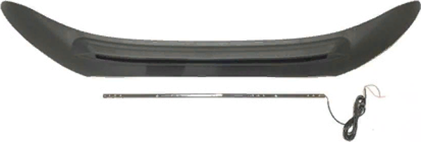 Ford Ranger T7 - T8 İçin Ledli Kaput Rüzgarlığı - Image 1