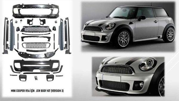 Mini Cooper R55 / R56 07-13 Jcw Body Kit Version 3 - Image 1