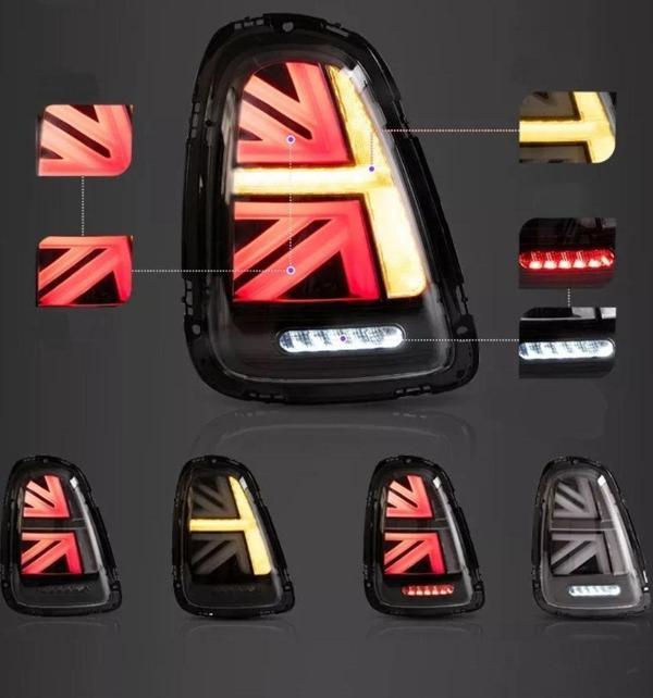 Mini Cooper 08 - 14 Led Stop / Smoke - Image 1