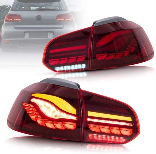 Volkswagen Golf 6 Dragon Led Stop / Kırmızı - Image 1