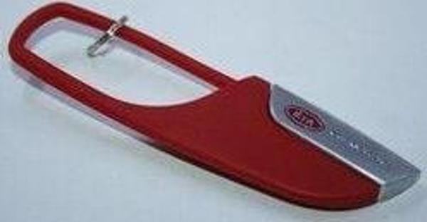 Kia Motors Anahtarlık Kırmızı Lüks - Image 1