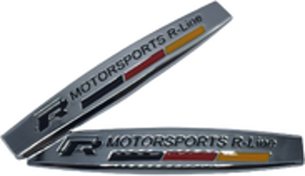 Motorsports R-Line 3M Çamurluk Logosu - Image 1