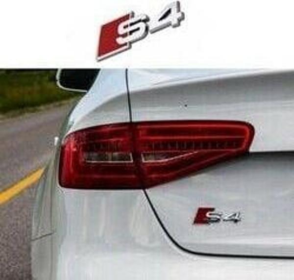 S4 Kırmızı Bagaj Logosu (AL-110) - Image 1