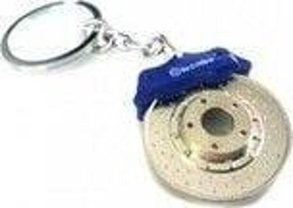 Sportif Anahtarlık Mavi Kaliper Krom Disk - Image 1