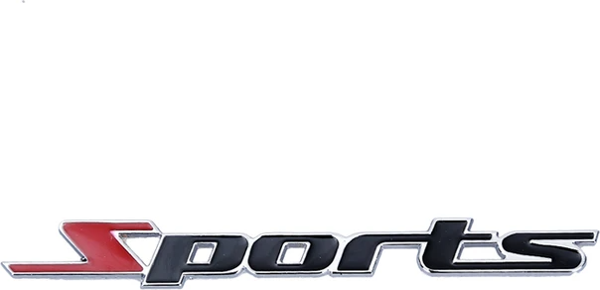 Sports Yapıştırma Bagaj Logosu - Image 1