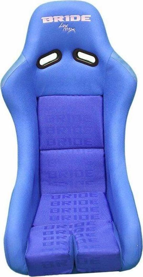 Bride Low Max Mavi Spor Koltuk Yarış Koltuğu - Image 1