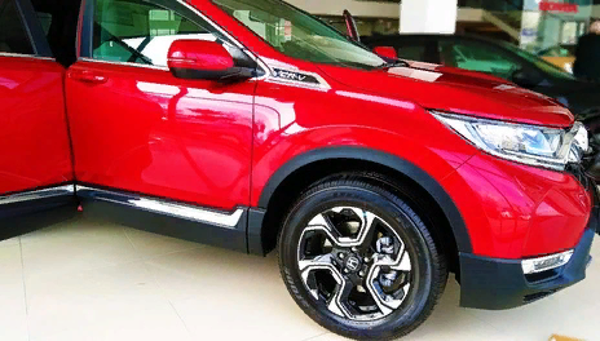 Honda CR-V 2018-2021 Çamurluk Üst Nİkelajı - Image 1