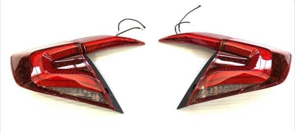 Honda Civic Fc5 2016-2021 Omurga Led Stop Transparan - Image 1