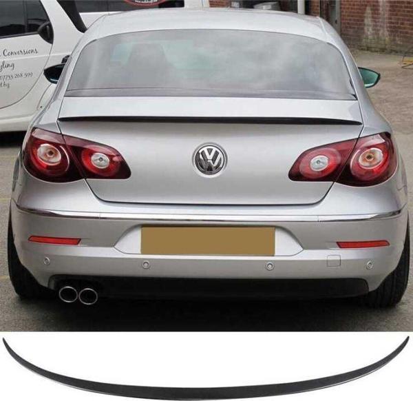 Volkswagen Passat 2015+ CC Spoiler Parlak Siyah - Image 1