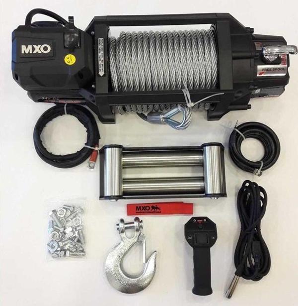 MXO Çelik Halatlı Uzaktan Kumandalı 13000 LB Vinç 12V - Image 1