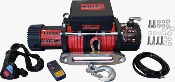 Toyota Hilux Sentetik Halat Vinç 13000 LB Garantili Ürün ZHME Marka - Image 1
