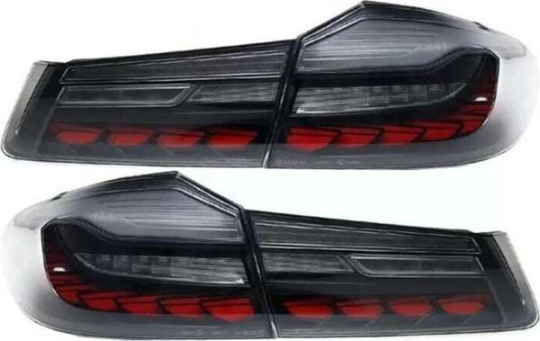Bmw 5 Serisi G30 Dragon Led Stop - Smoke - Image 1