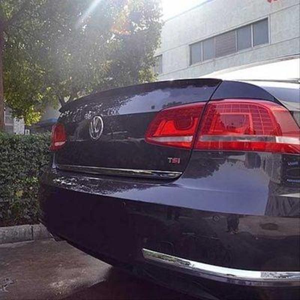 Volkswagen Passat B7 Spoiler Parlak Siyah - Image 1