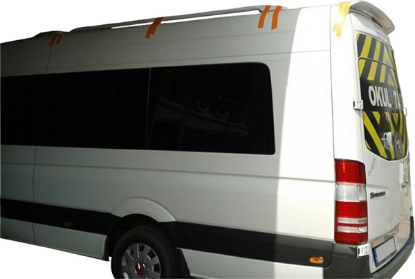 Mercedes Sprinter Uyumlu Küçük Anatomik Spoiler Boyasız - Image 1