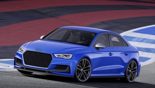 Audi A3 Sedan 2013-2016 Uyumlu Rs3 Ön Tampon Seti  / Sis Yuvasız Model - Image 1