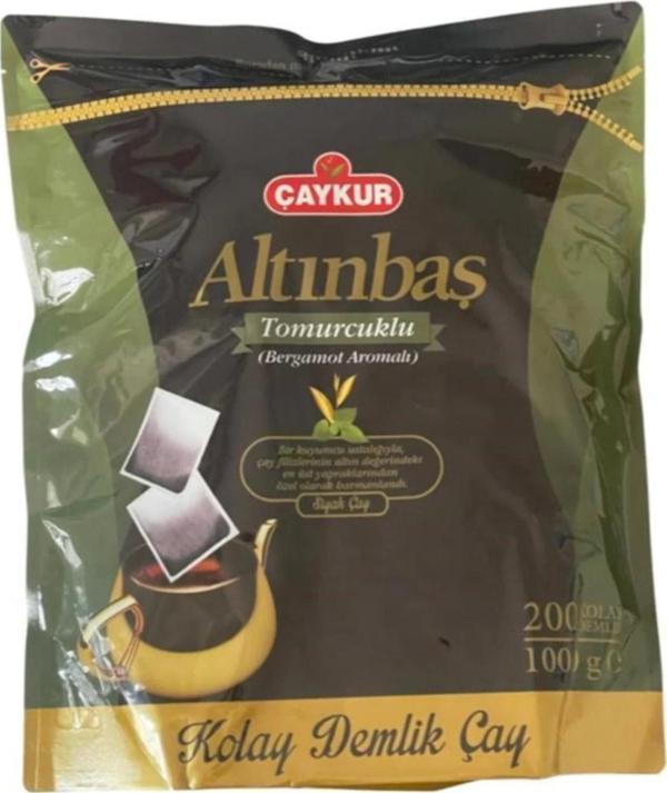 Çaykur Altınbaş Tomurcuklu Demlik Poşet Çay 5 Gr 200'lü - Image 1