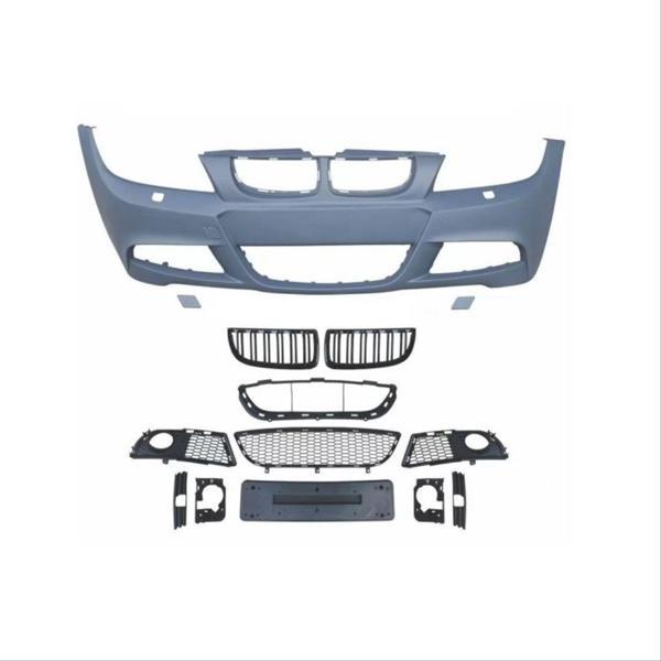 Bmw 3 Serisi E90 2007-2012 Uyumlu ( LCI / MT ) Ön Tampon Panjur - Image 1