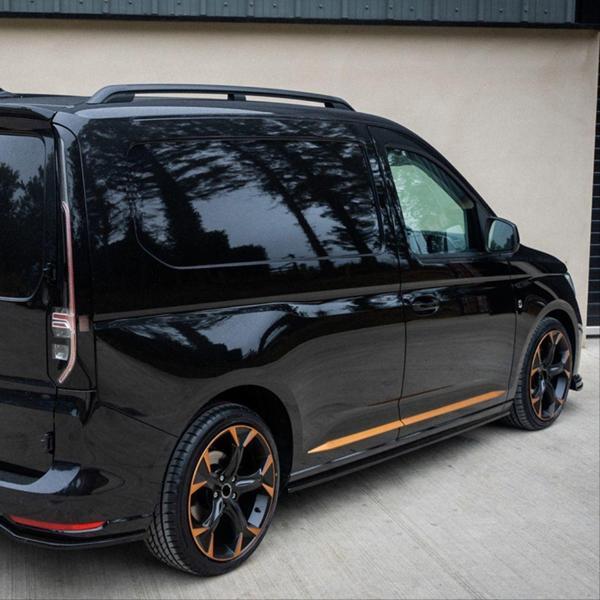 Volkswagen Caddy 2021 Sonrası Uyumlu Aero Kıt / Pıano Black - Image 1