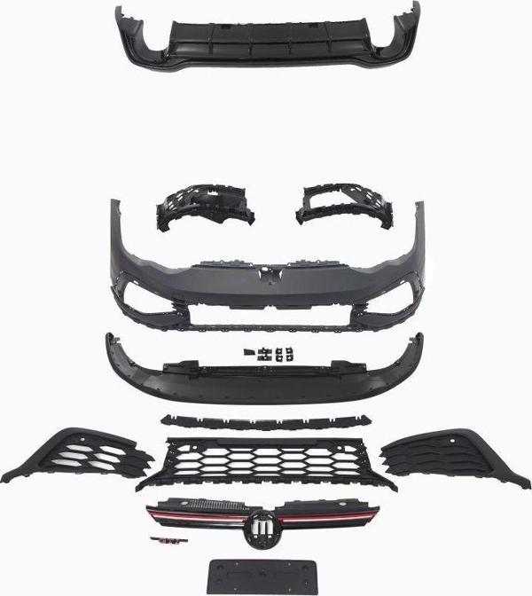 Volkswagen Golf 8 Uyumlu ( GTI GS )Body Kit / Full Set - Image 1
