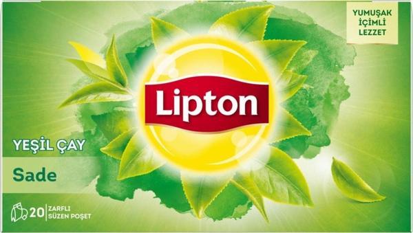 Lipton Siftaholsun Bitki Çayı Bardak Yeşil Çay 20 Li X 12 Adet - Image 1