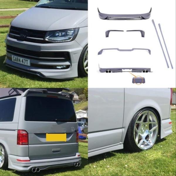 Volkswagen  Transporter T6 & Caravelle ( 2016 - 2019 ) Arası Uyumlu ABT Body Kit / Full - Image 1