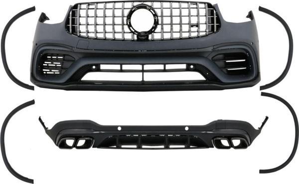 Mercedes X253 GLC 2020+ Uyumlu Facelıft AMG63S Görünüm Body Kit - Image 1