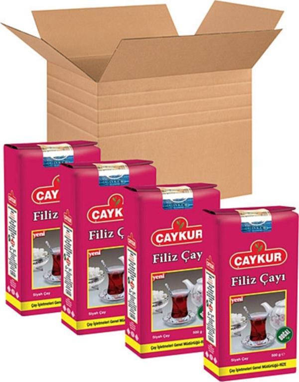 Çaykur Filiz Çay Eko Paket 1000 gr 4' Lü - Image 1