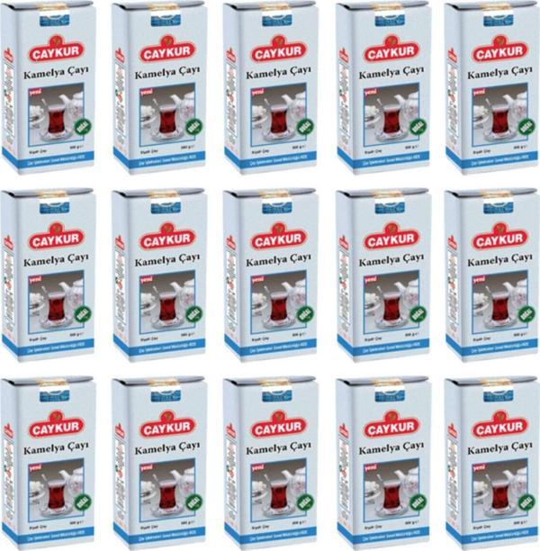 Çaykur Kamelya Çayı 500 Gr - 15 Adet - Image 1