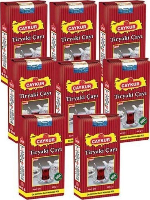 Çaykur Tiryaki 500 Gr 8'li Paket - Image 1