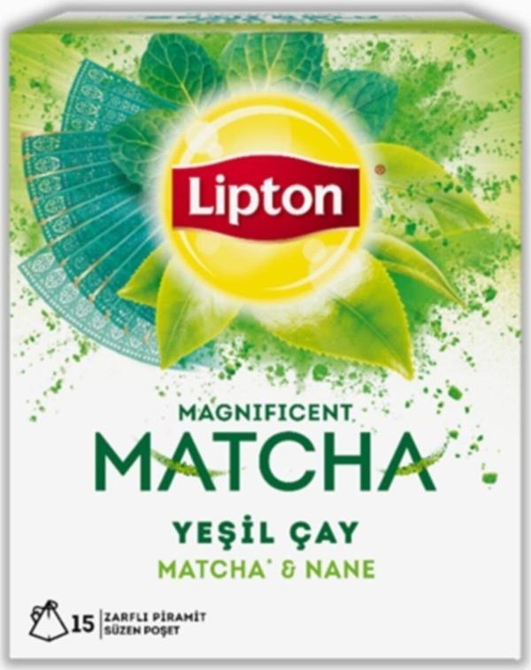 Lipton Matcha 15'Li Bardak Poşet  22.5 gr - Image 1