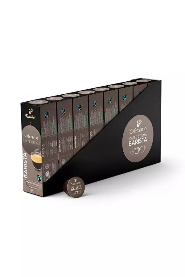 Tchibo Cafissimo Barista Caffè Crema 80 Adet Kapsül Kahve - Avantajlı Paket - Image 1