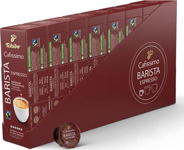 Tchibo Cafissimo Barista Espresso 80 Adet Kapsül Kahve - Avantajlı Paket - Image 1