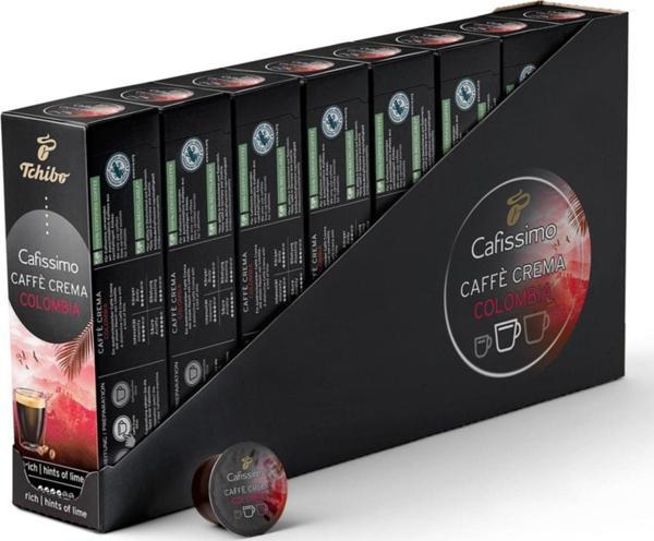 Tchibo Cafissimo Caffè Crema Colombia 80 Adet Kapsül Kahve - Avantajlı Paket - Image 1
