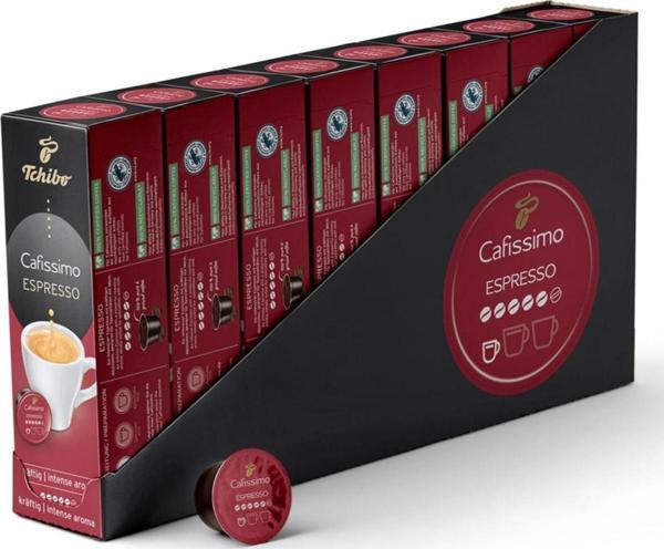 Tchibo Cafissimo Espresso Intense Aroma 80 Adet Kapsül Kahve - Avantajlı Paket - Image 1