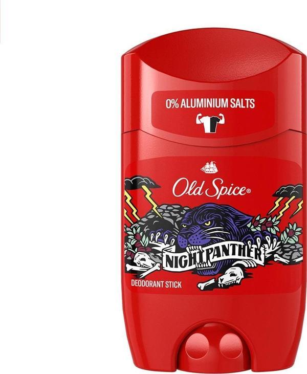 Old Spice Night Panther Stick 50ml - Image 1
