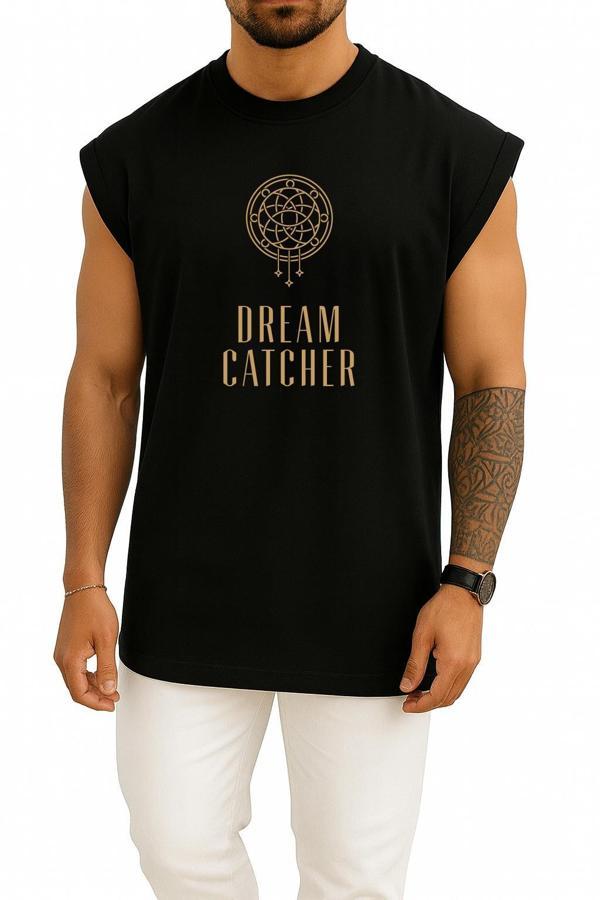 Oversize Dream Catcher, South Korea Dream Catcher K-Pop Göğüs Tasarımlı Atlet - Image 1