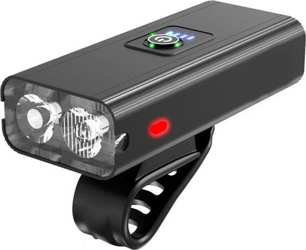 2xXML-T6 LED Su Geçirmez Bisiklet Farı 2400Mah Pil - Image 1
