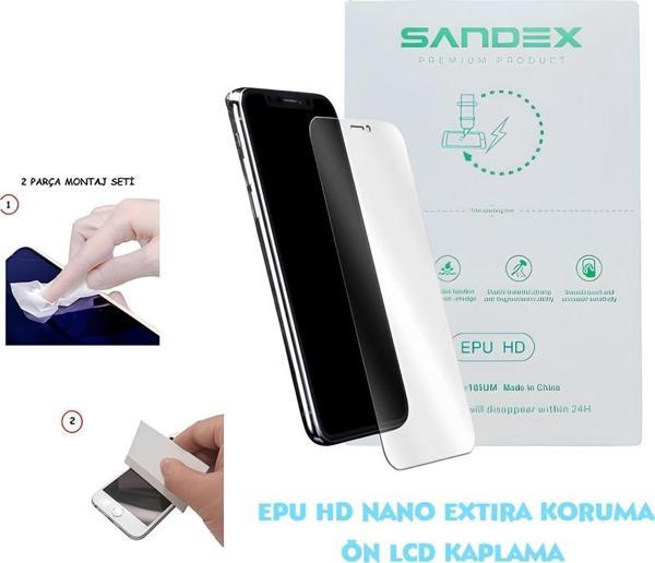 Apple İphone 17 AİR NANO Ekran Koruyucu Esnek ULTRA İnce - SANDEX - EPU HD - Image 1