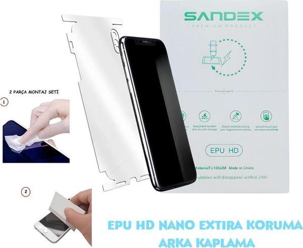 Apple İphone 17 PRO Full Nano Arka Kaplama Esnek ULTRA İnce - SANDEX - EPU HD - Image 1