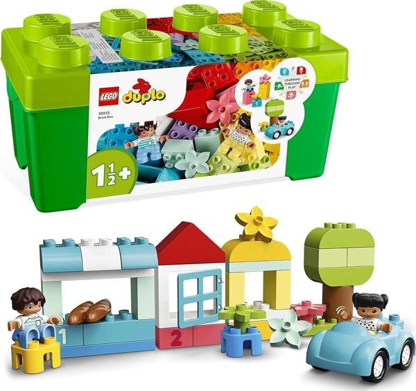 LEGO 10913  DUPLO Yapım Parçası Kutusu / 65 Parça / +1,5 Yaş. - Image 1