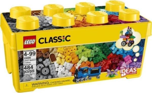 LEGO Classic 10696 Orta Boy Yaratıcı Yapım Kutusu +4 Yaş (484 Parça) - Image 1