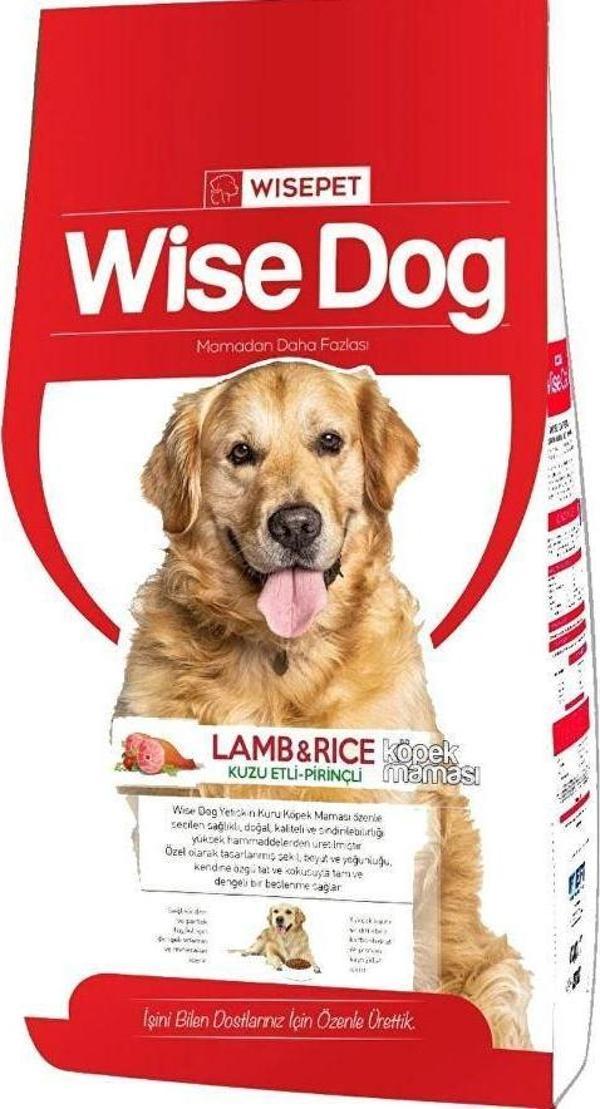 Wise Dog Kuzu Etli 15 kg Yetişkin Köpek Maması - Image 1