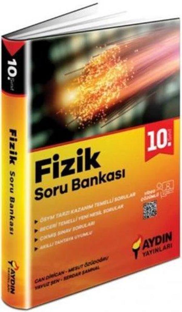 10. Sınıf Fizik Konu Özetli Soru Bankası - Aydın Yayınları-Eğitim - Image 1