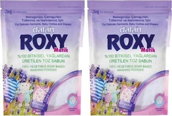 Dalan Roxy Matik Sabun Tozu 800 Gr Lavanta 2 Li Set - Image 1