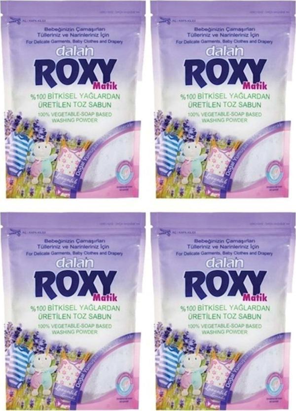 Dalan Roxy Matik Sabun Tozu 800 Gr Lavanta 4'lü Set - Image 1