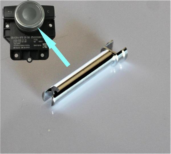 Lala Otomotiv Mercedes W204 W202 Menü Joystick Parçası (Metal) - Image 1
