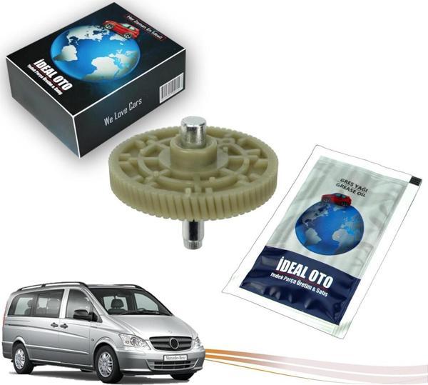 Lala Otomotiv Mercedes Vito 2 639 / W639 İçin Ön Silecek Motor Dişlisi & Yağı 6398200040 Motor: 404.751 - Image 1