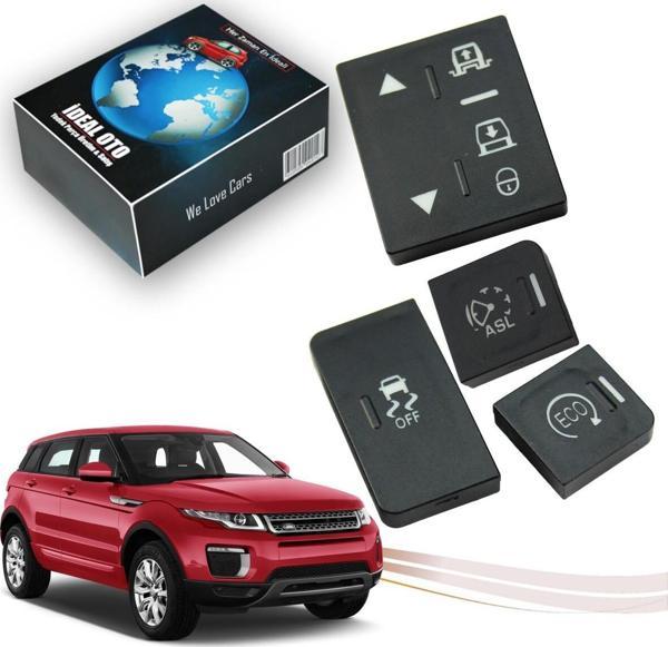 Lala Otomotiv Range Rover Sport Iç Konsol Sürüş Modu Süspansiyon Ayar Düğme Seti -Eco Versiyon - Image 1